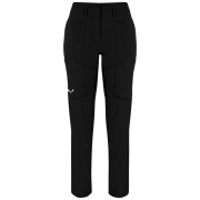 Damen- Funktionshose Salewa Puez Dst W Cargo Pants schwarz black out