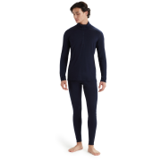 Herren Funktions-Sweatshirt Icebreaker M 200 Oasis LS Half Zip