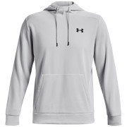Herren-Sweatshirt Under Armour Armour Fleece Hoodie grau Halo Gray / / Black