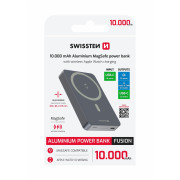 Kabellose Powerbank Swissten Fusion 10000 mAh Magsafe