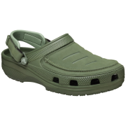 Herrenpantoffeln Crocs Yukon Vista II LR Clog M dunkelgrün Army Green
