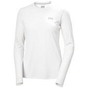 Damen-T-Shirt Helly Hansen W Lifa Active Solen Ls weiß 001 WHITE