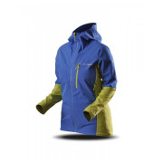 Damenjacke Trimm Orada blau/grün jeans blue/lime green/lime green