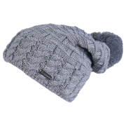 Damenmütze Sherpa Vera Marino grau mel light grey
