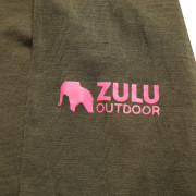 Damen-T-Shirt Zulu Merino Skier 160 Long