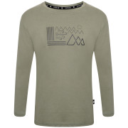 Kinder-T-Shirt Dare 2b Go Beyond L/S Tee dunkelgrün Agave Green