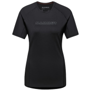 Damen-T-Shirt Mammut Selun FL T-Shirt Women Logo schwarz black