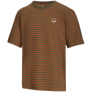 Herren-T-Shirt Wild Country Lines Man T-shirt braun soil brown/4880