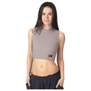 Damenunterhemd Drexiss Feel Coffee braun