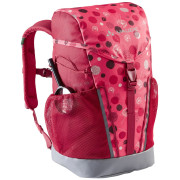 Kinderrucksack Vaude Puck 10 rosa bright pink/cranberry