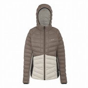 Damenjacke Regatta Women’s Hooded Dalent hellbraun Moc/PerPl/Bk