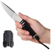 Messer Acta non verba P100 Stonewash/Black