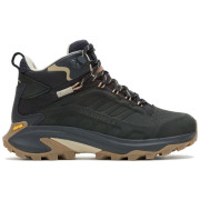 Damen Wanderschuhe Merrell Moab Speed 2 Ltr Mid Wp