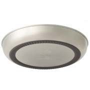 Teller Sea to Summit Detour Stainless Steel Plate grau Beluga Black