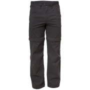 Herrenhose Warmpeace Bigwash zip-off grau iron