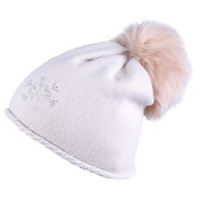 Damenmütze Sherpa Nadia beige Beige