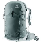 Rucksack Deuter Trail Pro 31 SL 2023 dunkelgrün teal-tin