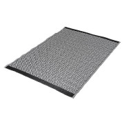 Zeltteppich Bo-Camp Chill mat Beach schwarz/weiß Black/White