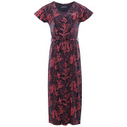 Kleid Alpine Pro Fanera rot/blau mood indigo