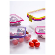 Lebensmittelbox Omada Sanaliving Box Set 3x 19x14x13,5cm/2,1L