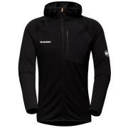 Herrenjacke Mammut Aenergy Light ML Hooded Jacket 2024 schwarz Black