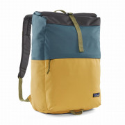 Rucksack Patagonia Fieldsmith Roll Top Pack gelb/blau Patchwork: Surfboard Yellow w/Abalone Blue