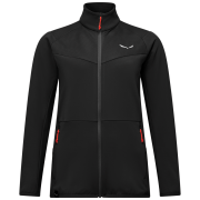 Damen Funktions-Sweatshirt Salewa Puez Cammino Pl Jkt W schwarz Black Out