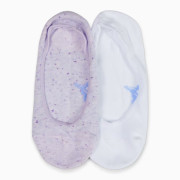 Damensocken Puma Women Footie 2P lila purple