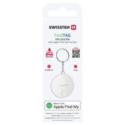 Lokalisator Swissten FindTag GPS Locator (with Apple Find My function)