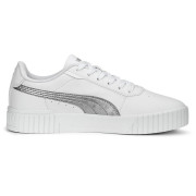 Damenschuhe Puma Carina 2.0 Space Metallics weiß/grau white