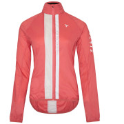 Damen Fahrradjacke Silvini Gela rot coral-white