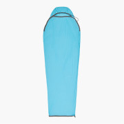 Schlafsackeinlage Sea to Summit Breeze Liner Mummy Standard blau Blue Atoll