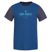 Herren-T-Shirt Rafiki Granite blau/grau ensign blue/ink