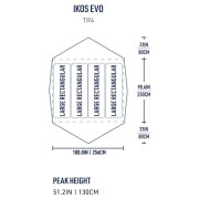 Zelt Sea to Summit Ikos Evo Tent TR4