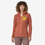 Damen Funktions-Sweatshirt Patagonia R1 Air Full Zip Hoody
