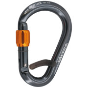 Karabiner Camp Core Belay Lock grau/orange Gun Metal