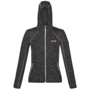 Damen-Sweatshirt Regatta Walbury V schwarz Seal Grey