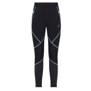 Damen-Leggings La Sportiva Primal Pant W schwarz/blau Black/Turquoise