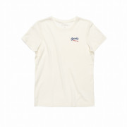 Damen-T-Shirt Devold Classic "Script" Tee Wmn weiß White