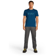 Herren T-Shirt Icebreaker Men Merino 150 Tech Lite SS Tee Snow Day