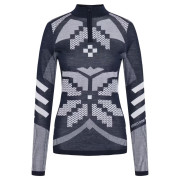 Damen Funktions-Sweatshirt Kari Traa Faith Hz blau Royal