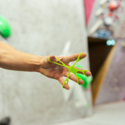 Kräftigungs-Hilfsmittel YY VERTICAL Alien green easy