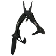 Multitool Gerber Crucial Black schwarz Black