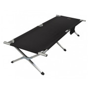 Campingliege Regatta Renata Camp Bed schwarz/grau Black/Sealgr