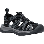 Damensandalen Keen Whisper W grau/schwarz black/steel grey