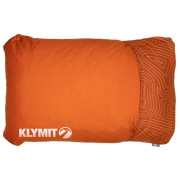 Kissen Klymit Drift Car Camp Pillow Large orange Orange