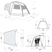 Vorzelt Outwell Woodcrest