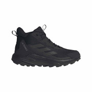 Damen Wanderschuhe Adidas Terrex Anylander Mid W schwarz Cblack/Cblack/Grefou