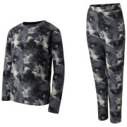 Kinder-Thermounterwäsche Dare 2b Thermal BaseLayer Set grau Distressed Print