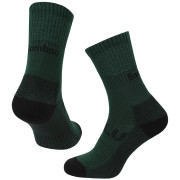 Socken Zulu Bambus Trek M dunkelgrün dark green